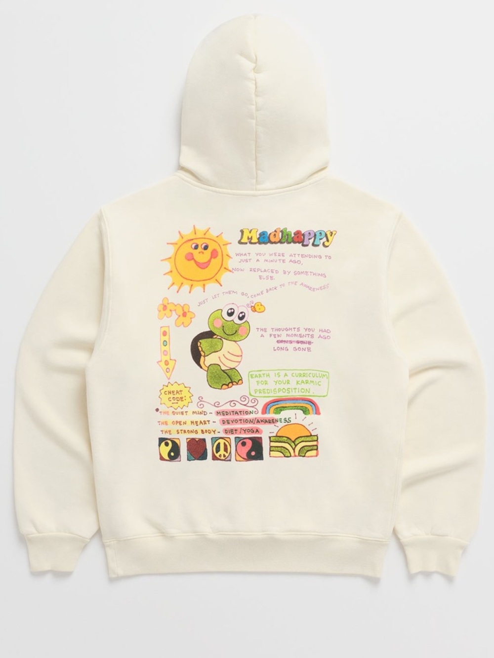 Madhappy Mind Heart Body Hoodie
